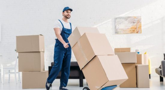 Full service moving companies