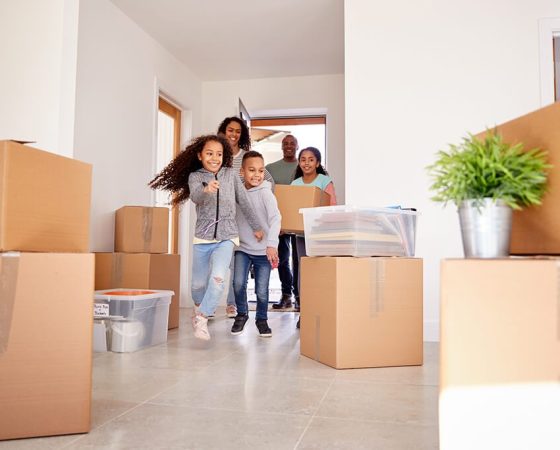 home moving services