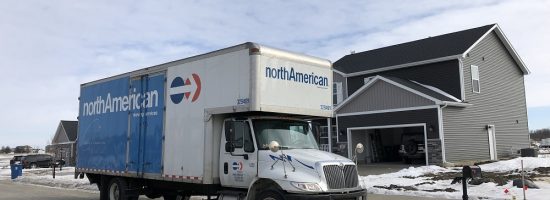 North American moving services
